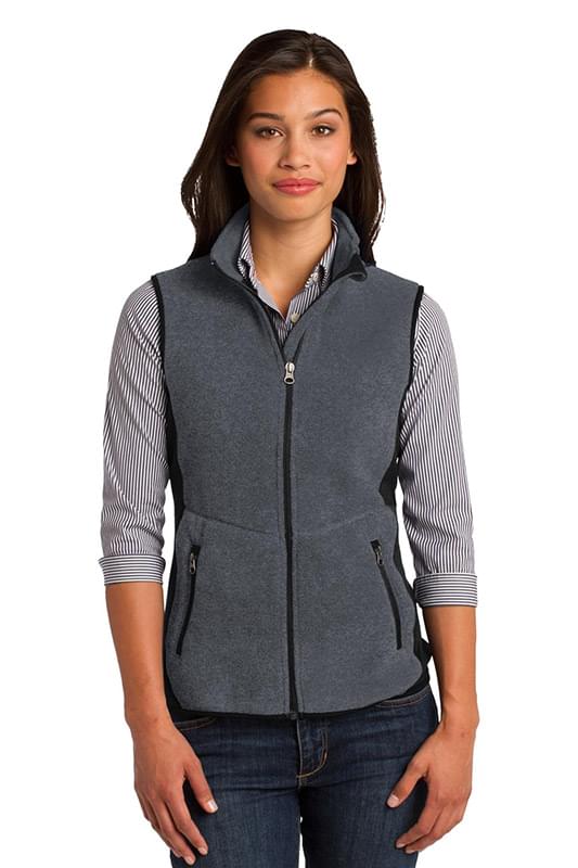 Port Authority &#174;  Ladies R-Tek &#174;  Pro Fleece Full-Zip Vest. L228