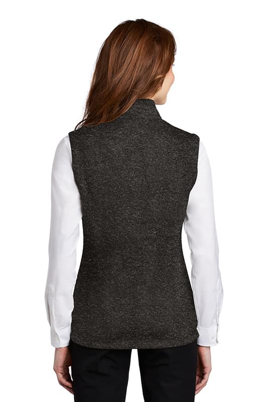Port Authority  &#174;  Ladies Sweater Fleece Vest L236