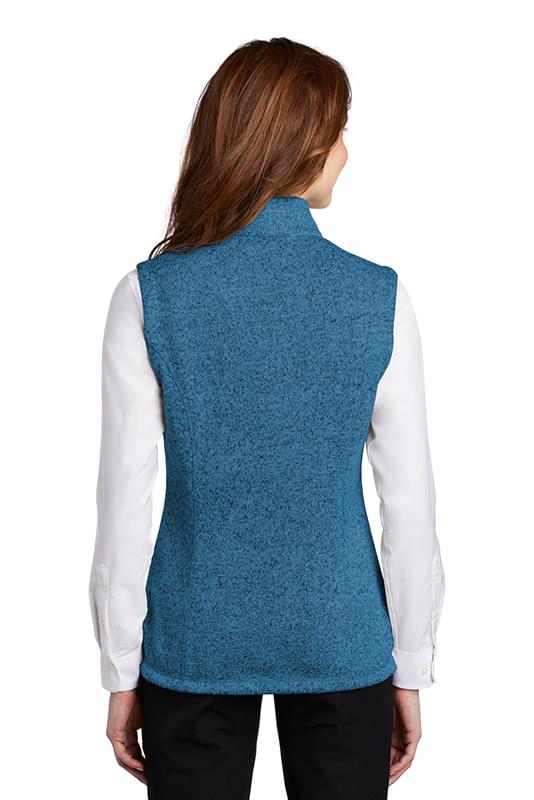 Port Authority  &#174;  Ladies Sweater Fleece Vest L236