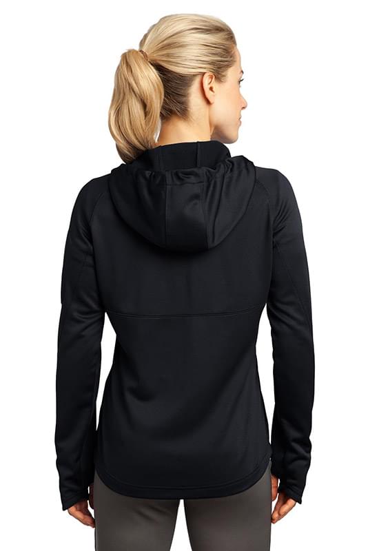 Sport-Tek ® Ladies Tech Fleece Full-Zip Hooded Jacket. L248 Sport-Tek ® Ladies Tech Fleece Full-Zip Hooded Jacket. L248