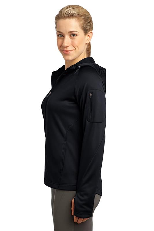 Sport-Tek ® Ladies Tech Fleece Full-Zip Hooded Jacket. L248 Sport-Tek ® Ladies Tech Fleece Full-Zip Hooded Jacket. L248