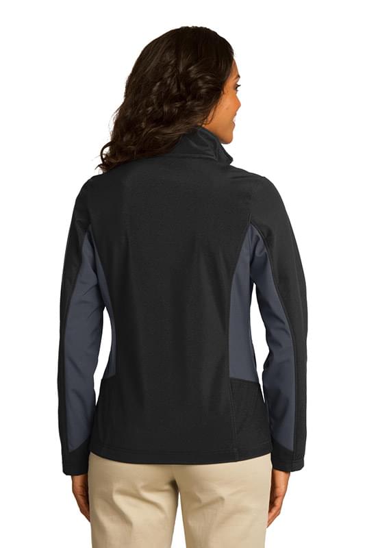 Port Authority &#174;  Ladies Core Colorblock Soft Shell Jacket. L318