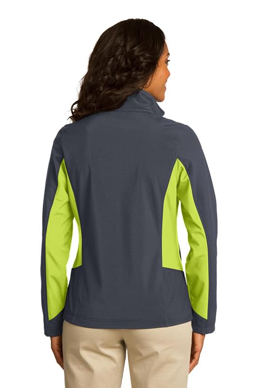 Port Authority &#174;  Ladies Core Colorblock Soft Shell Jacket. L318