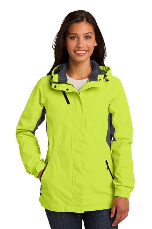 Port Authority ® Ladies Cascade Waterproof Jacket. L322