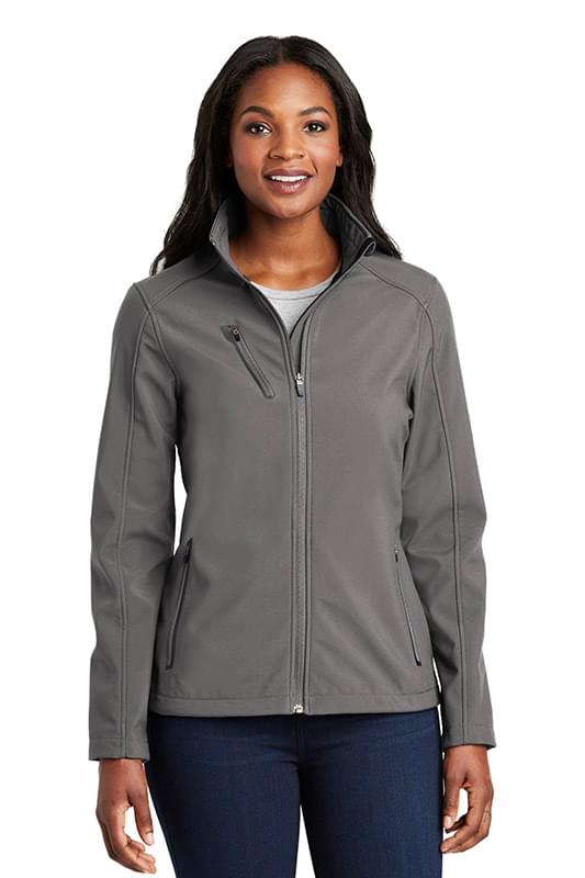 Port Authority &#174;  Ladies Welded Soft Shell Jacket. L324