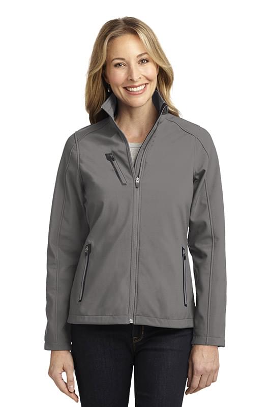 Port Authority &#174;  Ladies Welded Soft Shell Jacket. L324