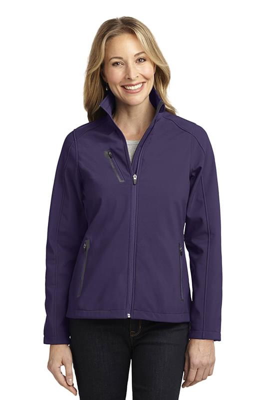 Port Authority &#174;  Ladies Welded Soft Shell Jacket. L324