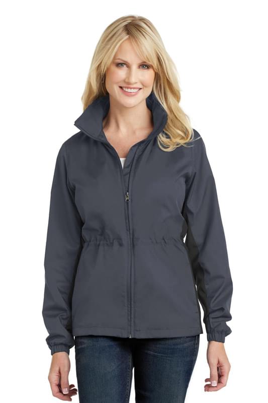 Port Authority ® Ladies Core Colorblock Wind Jacket. L330