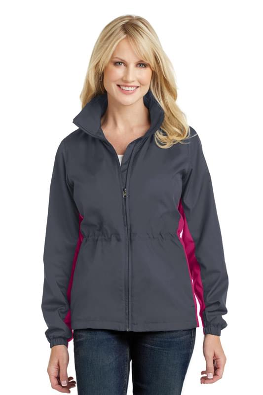 Port Authority ® Ladies Core Colorblock Wind Jacket. L330