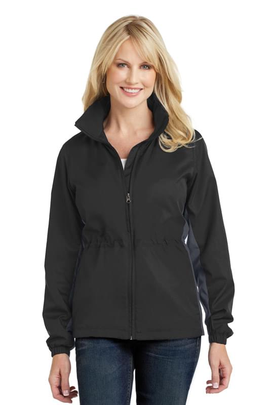Port Authority ® Ladies Core Colorblock Wind Jacket. L330