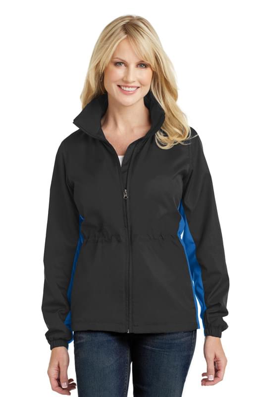 Port Authority ® Ladies Core Colorblock Wind Jacket. L330
