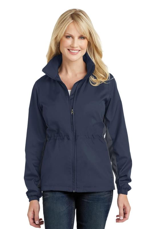 Port Authority ® Ladies Core Colorblock Wind Jacket. L330