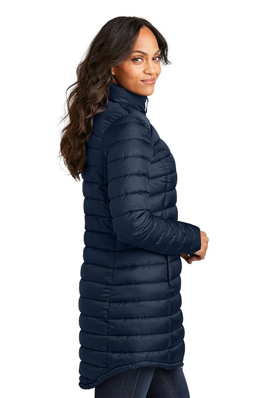 Port Authority &#174;  Women's Horizon Puffy Long Jacket L365