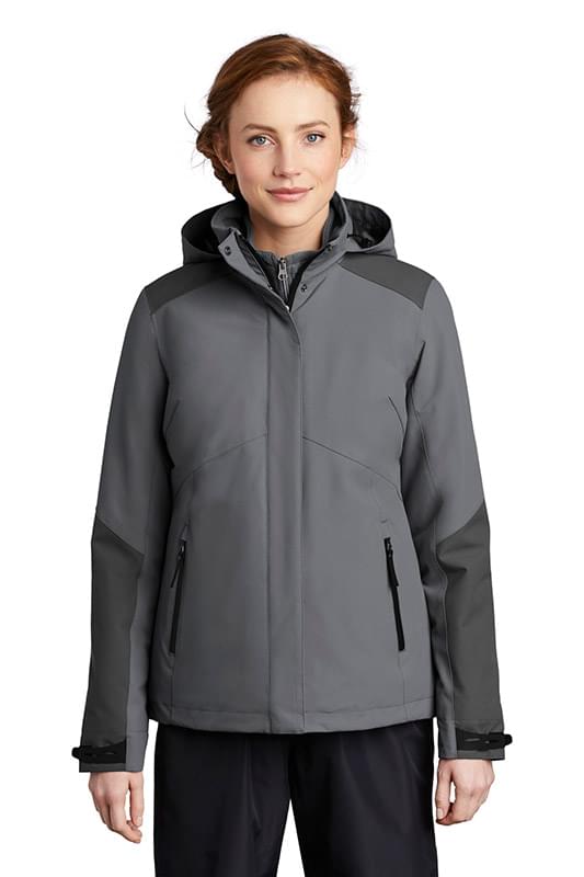 Port Authority  &#174;  Ladies Insulated Waterproof Tech Jacket L405