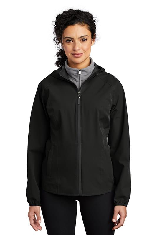 Port Authority  &#174;  Ladies Essential Rain Jacket L407