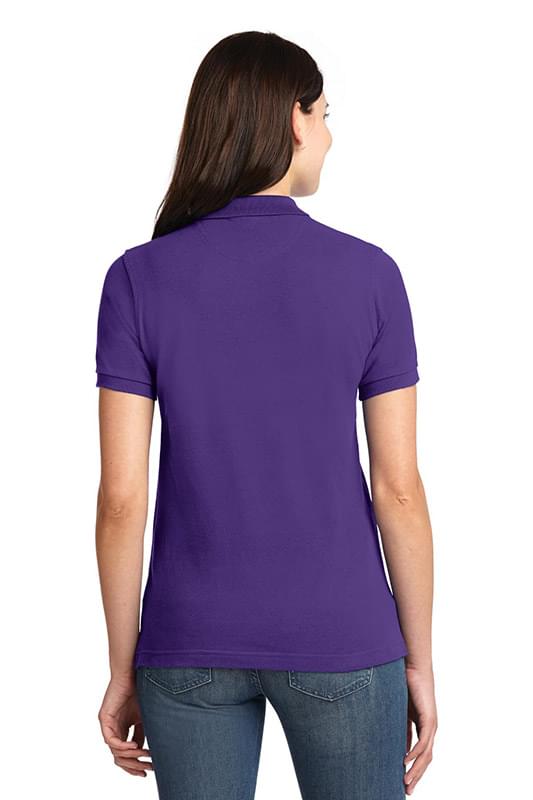 Port Authority ® Ladies Heavyweight Cotton Pique Polo Port Authority ® Ladies Heavyweight Cotton Pique Polo