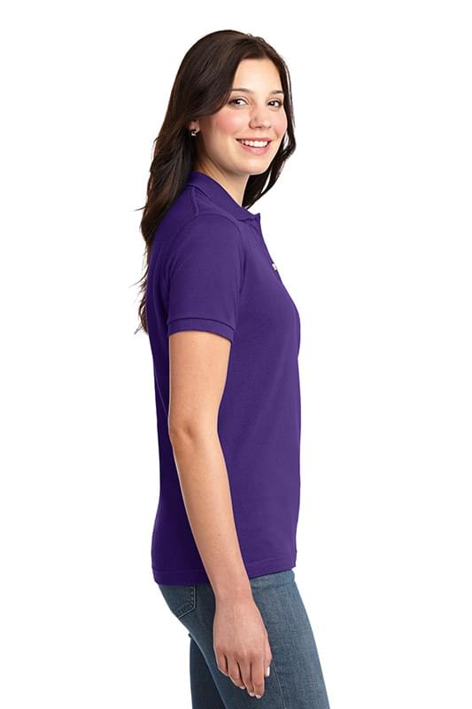 Port Authority ® Ladies Heavyweight Cotton Pique Polo Port Authority ® Ladies Heavyweight Cotton Pique Polo
