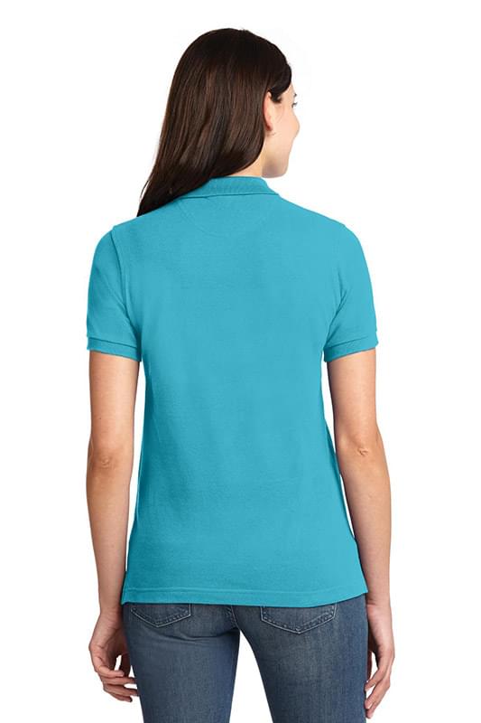 Port Authority ® Ladies Heavyweight Cotton Pique Polo Port Authority ® Ladies Heavyweight Cotton Pique Polo