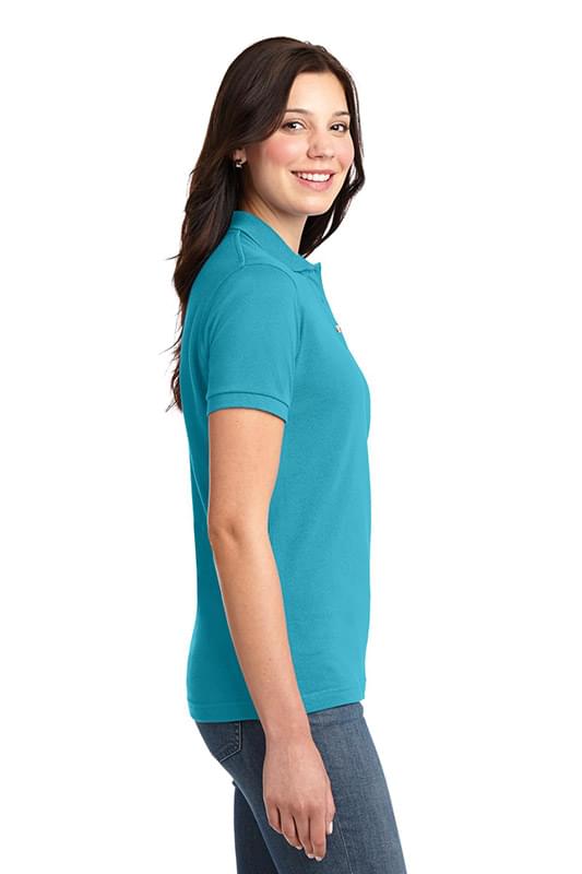 Port Authority ® Ladies Heavyweight Cotton Pique Polo Port Authority ® Ladies Heavyweight Cotton Pique Polo