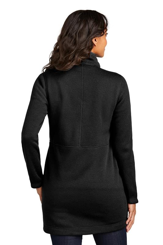 Port Authority &#174;  Ladies Arc Sweater Fleece Long Jacket L425
