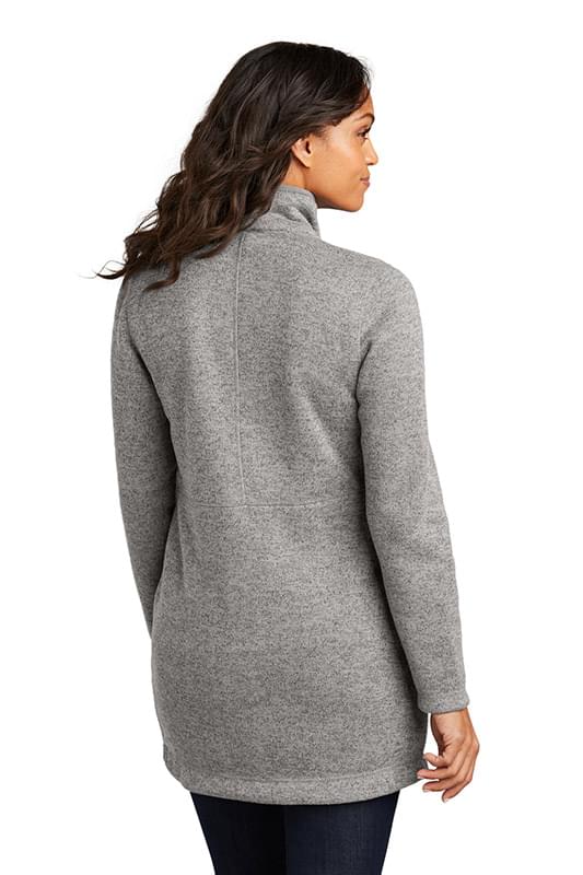 Port Authority &#174;  Ladies Arc Sweater Fleece Long Jacket L425