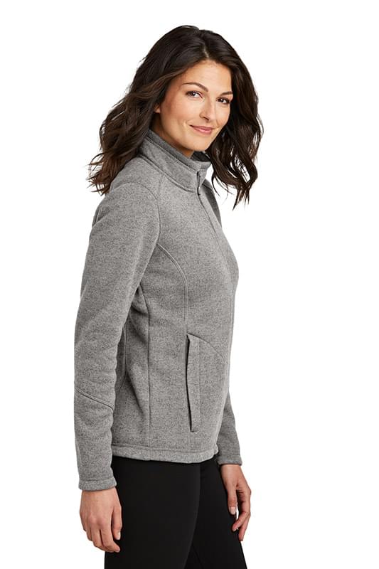 Port Authority &#174;  Ladies Arc Sweater Fleece Jacket L428