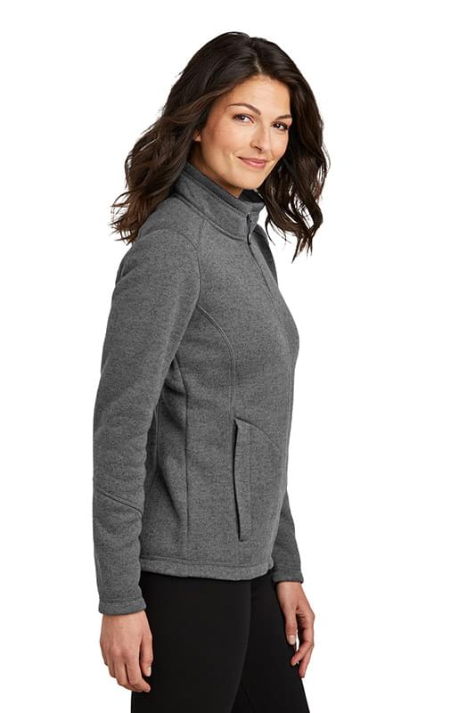 Port Authority &#174;  Ladies Arc Sweater Fleece Jacket L428