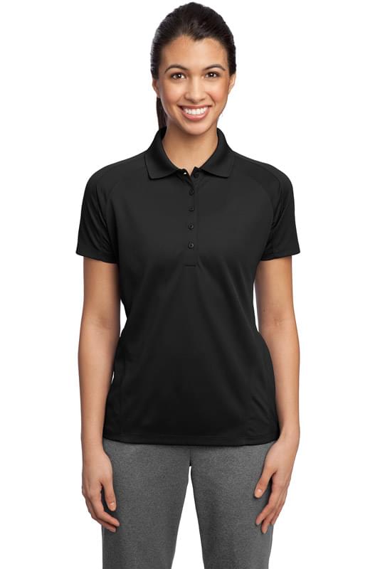 Sport-Tek &#174;  Ladies Dri-Mesh &#174;  Pro Polo. L474