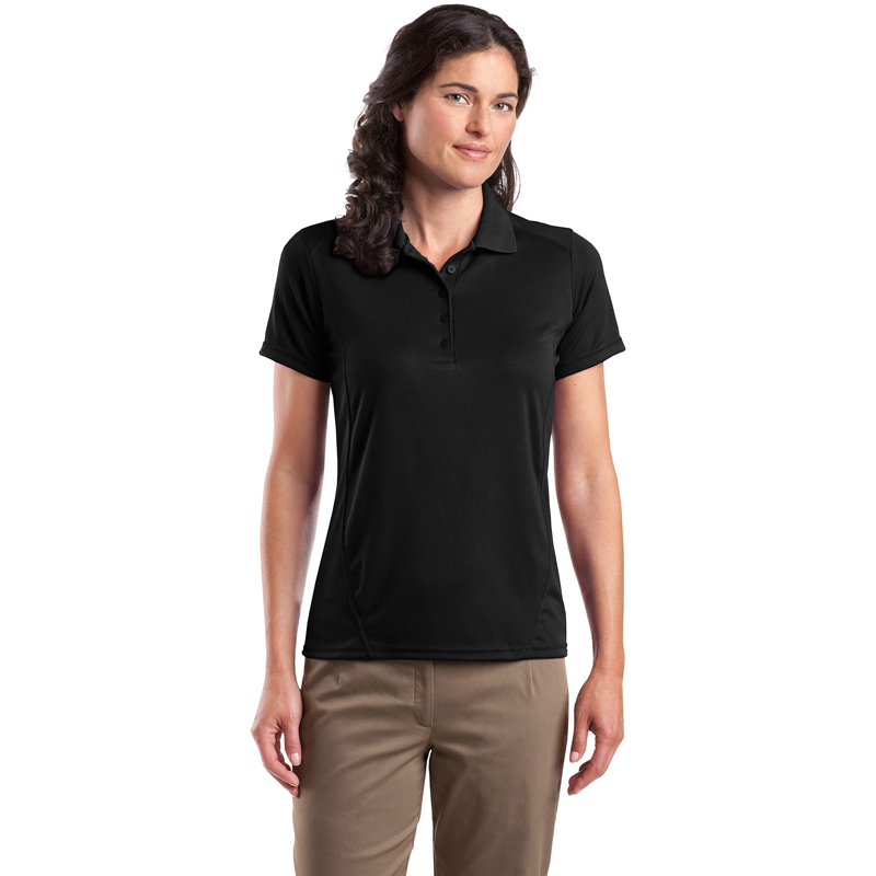 Sport-Tek &#174;  Ladies Dry Zone &#174; Accent Polo. L475