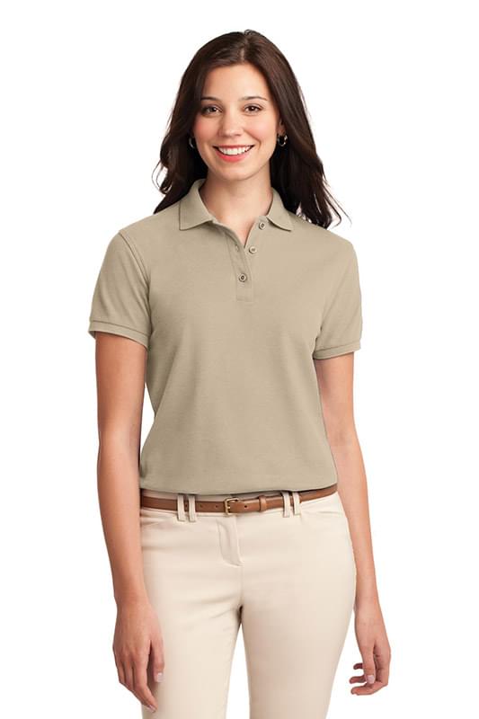 Port Authority &#174;  Ladies Silk Touch&#153; Polo.  L500