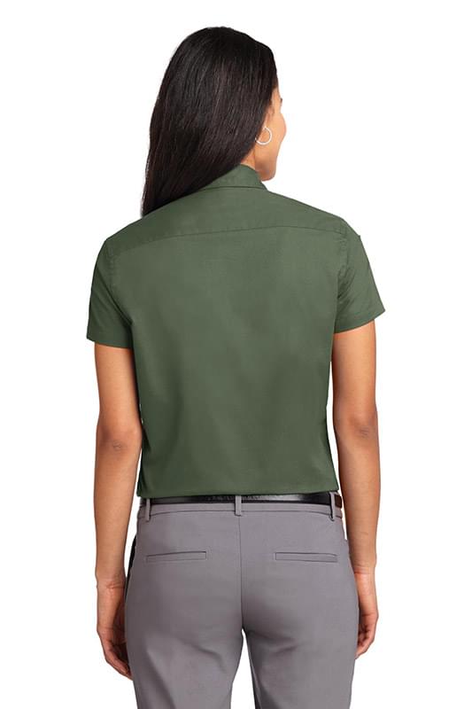 Port Authority &#174;  Ladies Short Sleeve Easy Care  Shirt.  L508