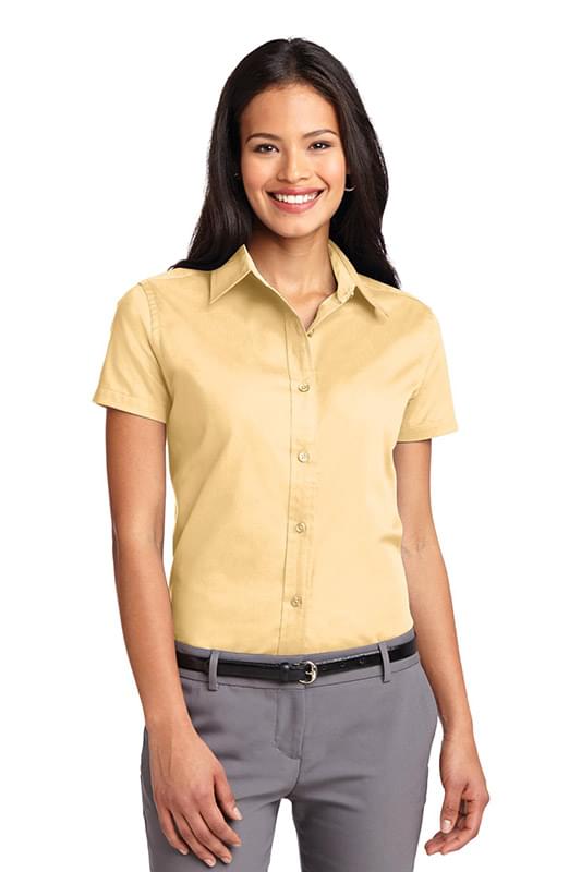 Port Authority &#174;  Ladies Short Sleeve Easy Care  Shirt.  L508