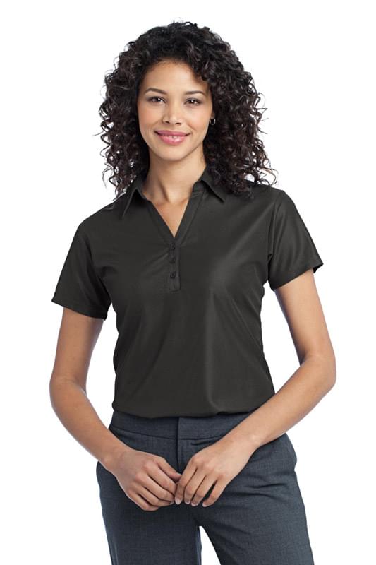 Port Authority ® Ladies Vertical Pique Polo. L512
