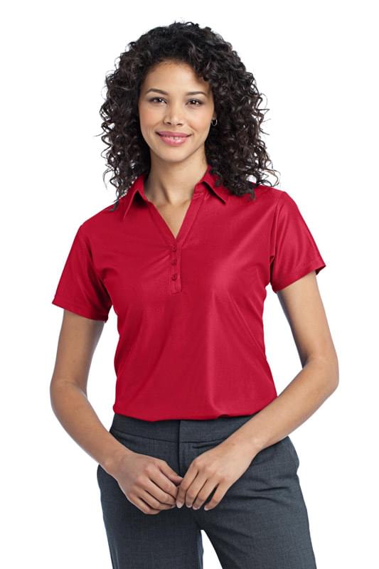 Port Authority ® Ladies Vertical Pique Polo. L512