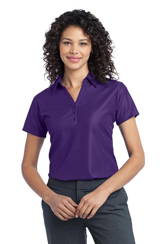Port Authority ® Ladies Vertical Pique Polo. L512