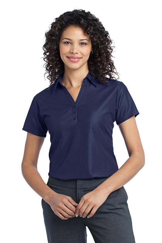 Port Authority ® Ladies Vertical Pique Polo. L512