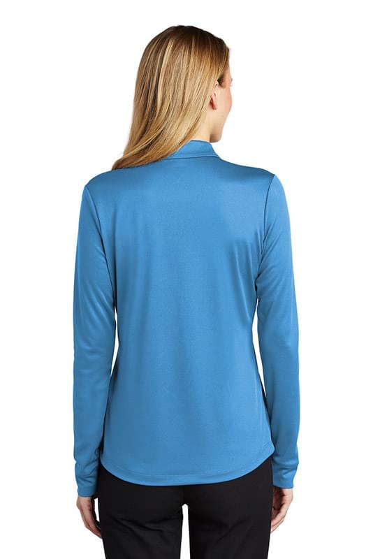 Port Authority  &#174;  Ladies Silk Touch  &#153;   Performance Long Sleeve Polo. L540LS
