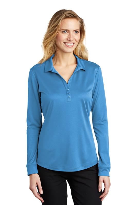 Port Authority&#174; Ladies Silk Touch&#153; Performance Polo