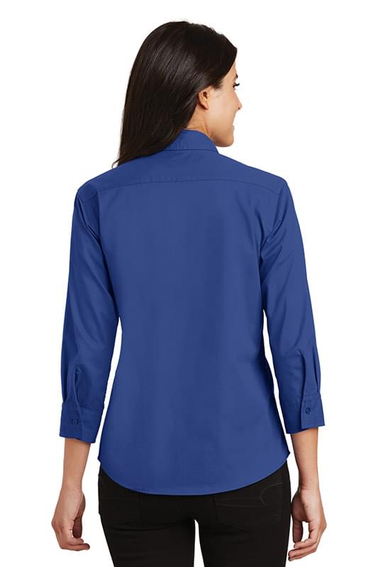 Port Authority &#174;  Ladies 3/4-Sleeve Easy Care Shirt. L612
