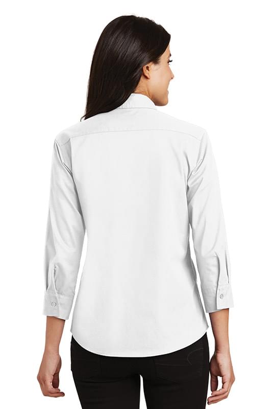 Port Authority &#174;  Ladies 3/4-Sleeve Easy Care Shirt. L612