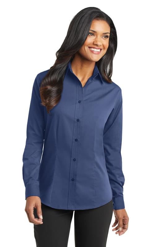 Port Authority &#174;  Ladies Tonal Pattern Easy Care Shirt. L613