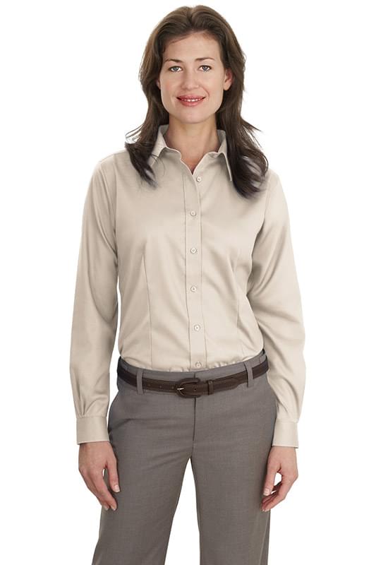Port Authority &#174;  Ladies Non-Iron Twill Shirt.  L638
