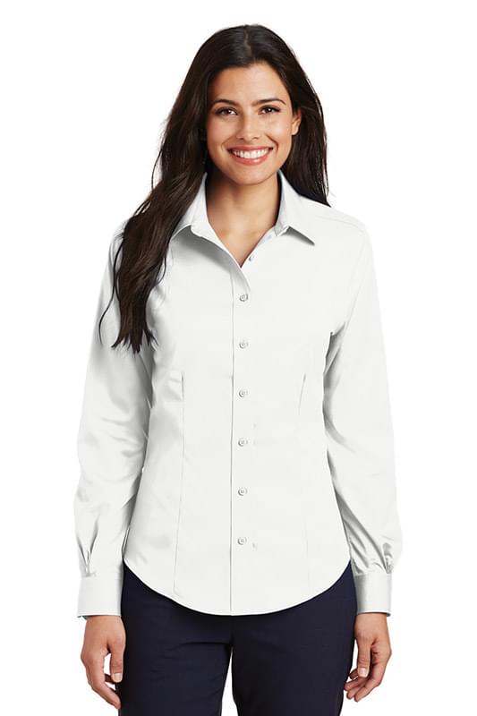 Port Authority &#174;  Ladies Non-Iron Twill Shirt.  L638