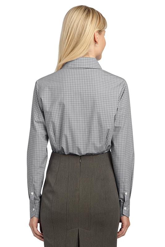 Port Authority ® Ladies Plaid Pattern Easy Care Shirt. L639 Port Authority ® Ladies Plaid Pattern Easy Care Shirt. L639
