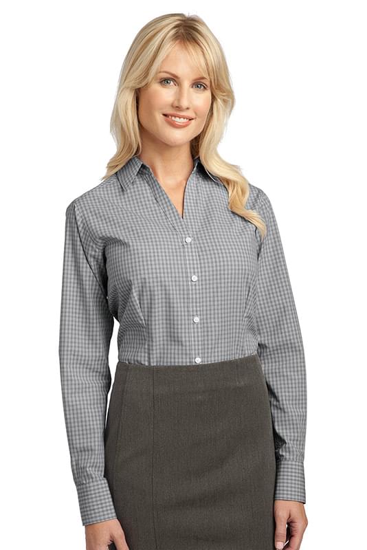 Port Authority &#174;  Ladies Plaid Pattern Easy Care Shirt. L639