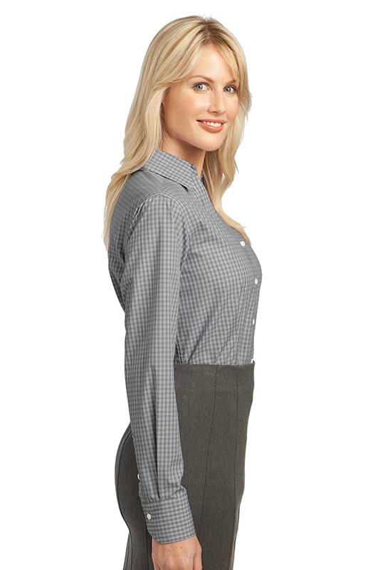 Port Authority ® Ladies Plaid Pattern Easy Care Shirt. L639 Port Authority ® Ladies Plaid Pattern Easy Care Shirt. L639