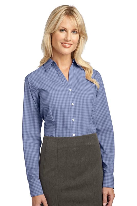 Port Authority ® Ladies Plaid Pattern Easy Care Shirt. L639