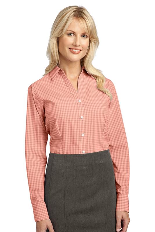 Port Authority ® Ladies Plaid Pattern Easy Care Shirt. L639