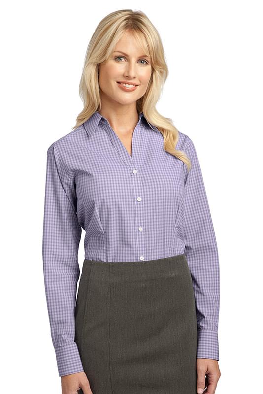 Port Authority ® Ladies Plaid Pattern Easy Care Shirt. L639