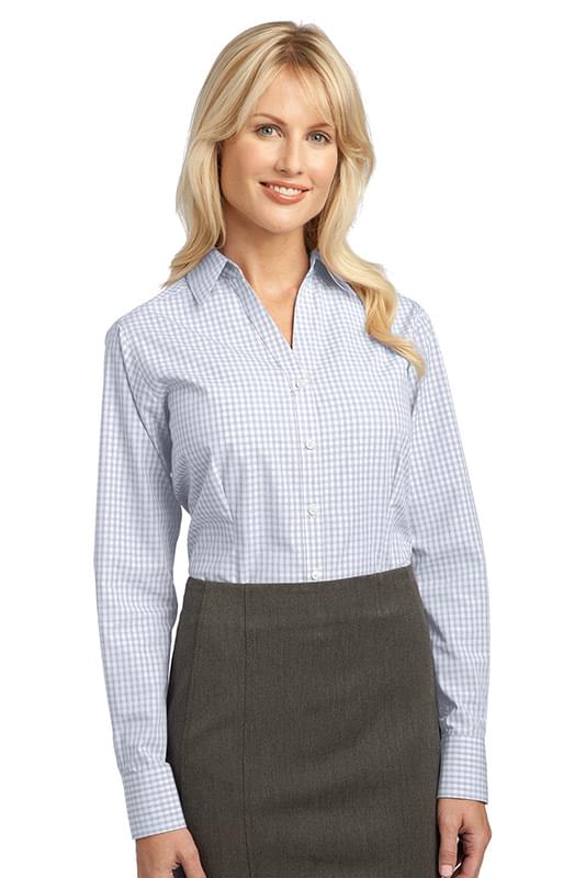 Port Authority ® Ladies Plaid Pattern Easy Care Shirt. L639